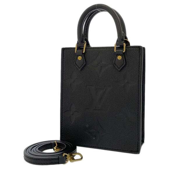 Louis Vuitton Handbags - Louis Vuitton handbag Monogram Empreinte Sac Plat shoulder bag black